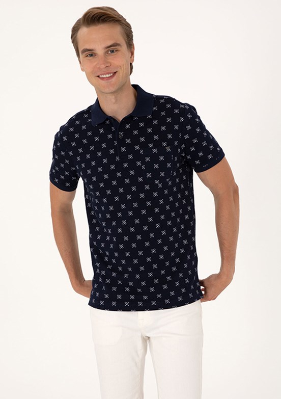 US POLO ASSN Lacivert Erkek Regular T-Shirt