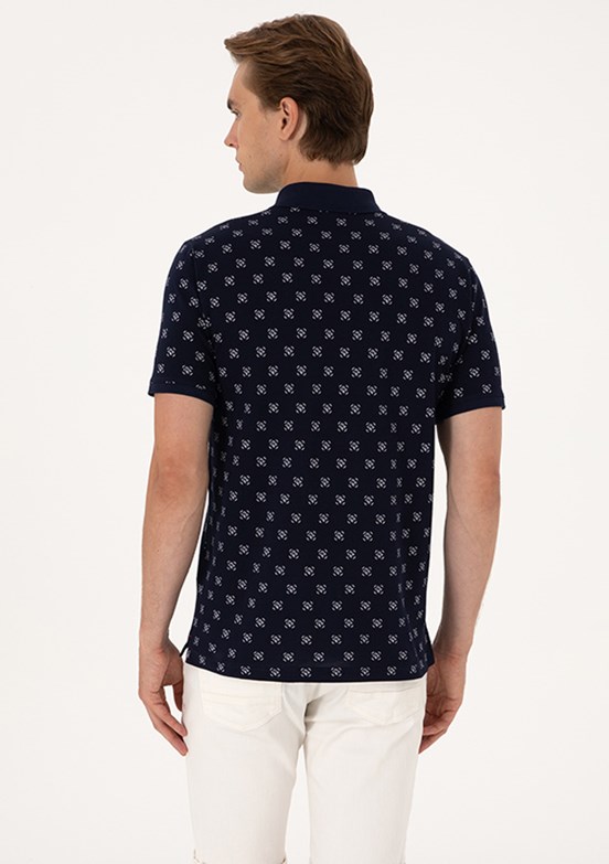 US POLO ASSN Lacivert Erkek Regular T-Shirt