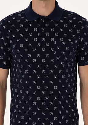 US POLO ASSN Lacivert Erkek Regular T-Shirt