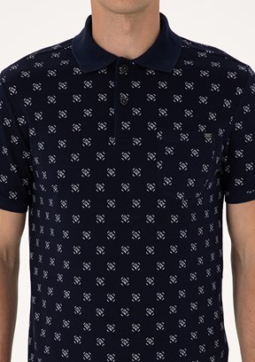 US POLO ASSN Lacivert Erkek Regular T-Shirt