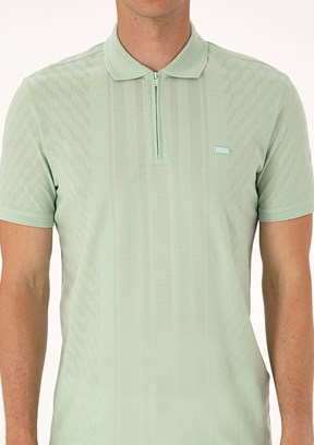 US POLO ASSN Yeşil Erkek Regular T-Shirt