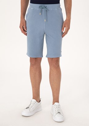 US POLO ASSN Mavi Erkek Bermuda Şort