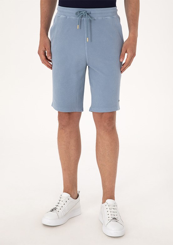 US POLO ASSN Mavi Erkek Bermuda Şort