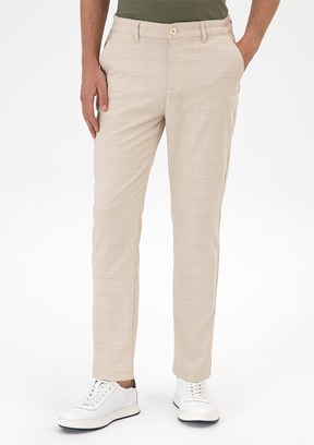 US POLO ASSN Kahverengi Erkek Chino Pantolon