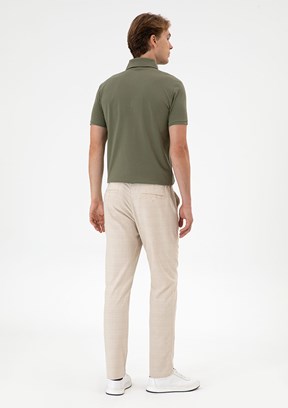 US POLO ASSN Kahverengi Erkek Chino Pantolon