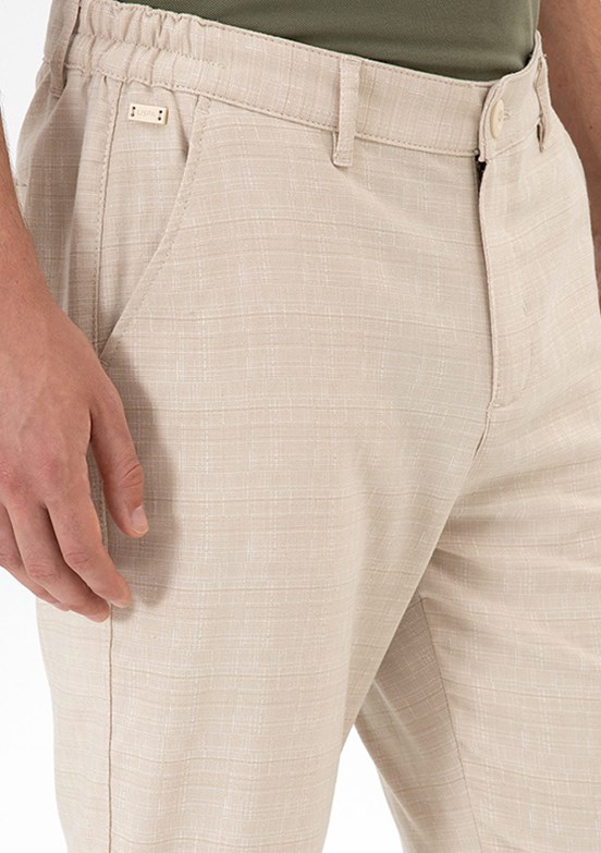 US POLO ASSN Kahverengi Erkek Chino Pantolon