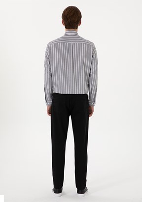 US POLO ASSN Siyah Erkek Slim Jean Pantolon