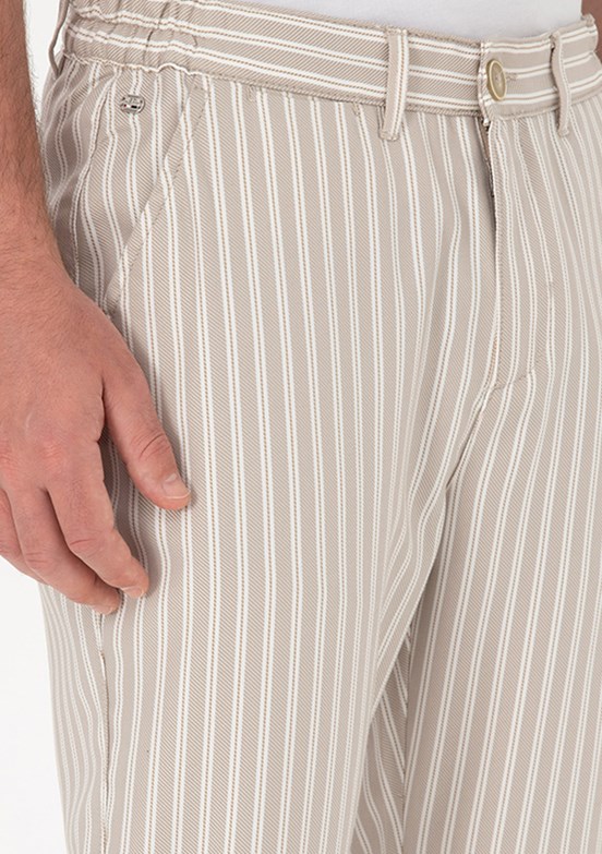 US POLO ASSN Bej Erkek Chino Pantolon