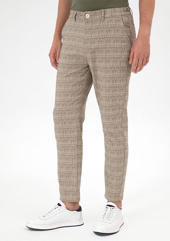 US POLO ASSN Yeşil Erkek Chino Pantolon