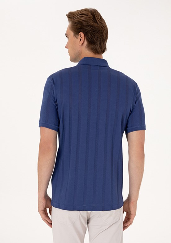 US POLO ASSN Lacivert Erkek Regular T-Shirt