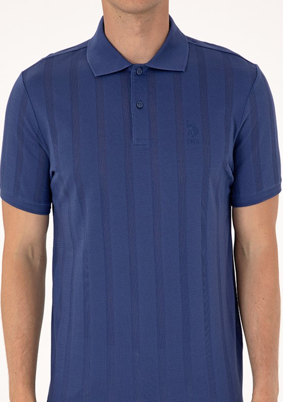 US POLO ASSN Lacivert Erkek Regular T-Shirt