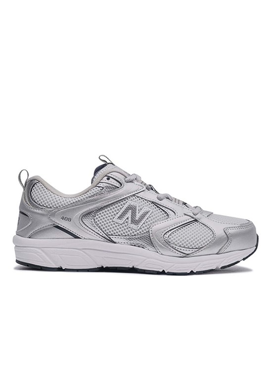 NEW BALANCE 408 Gri Unisex Spor Ayakkabı
