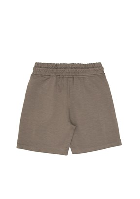US POLO ASSN Bej Erkek Çocuk Bermuda Şort