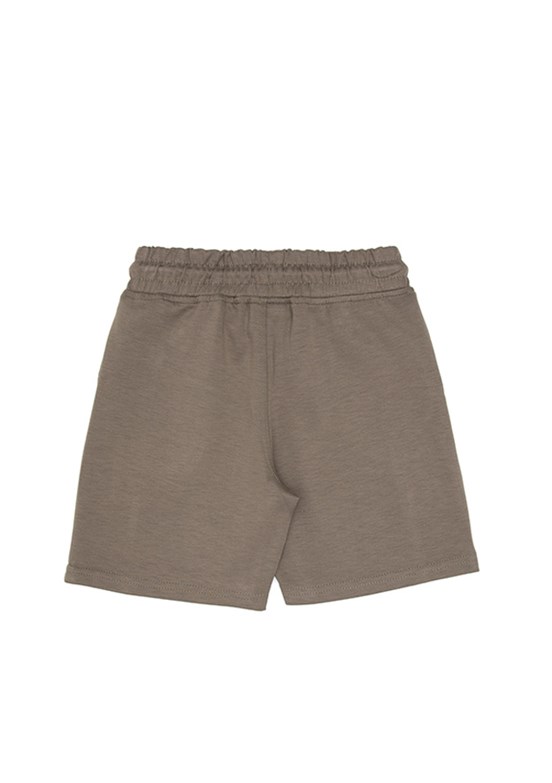 US POLO ASSN Bej Erkek Çocuk Bermuda Şort
