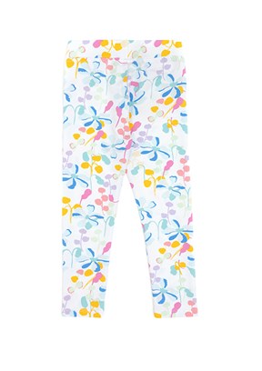 US POLO ASSN Beyaz Kız Çocuk Toothpick Pantolon