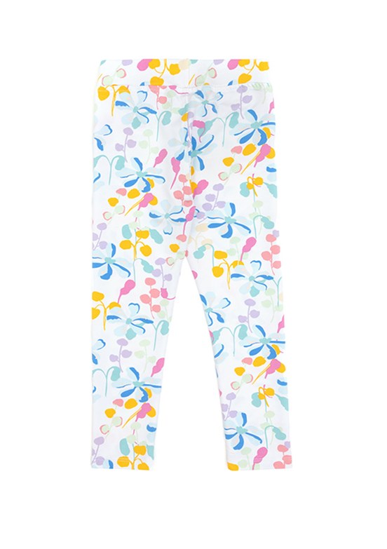 US POLO ASSN Beyaz Kız Çocuk Toothpick Pantolon