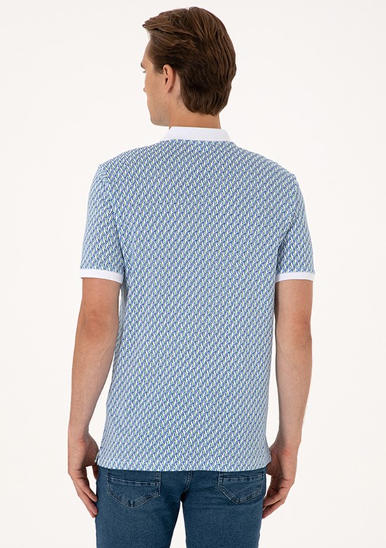 US POLO ASSN Beyaz Erkek Regular T-Shirt