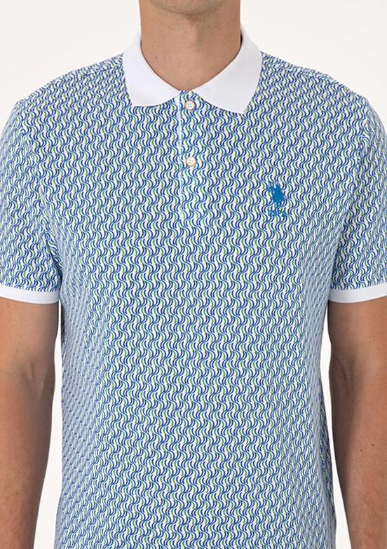 US POLO ASSN Beyaz Erkek Regular T-Shirt