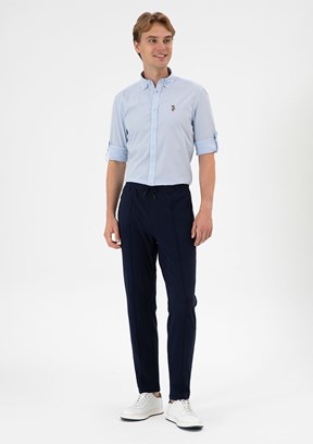US POLO ASSN Lacivert Erkek Regular Pantolon