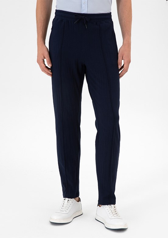 US POLO ASSN Lacivert Erkek Regular Pantolon