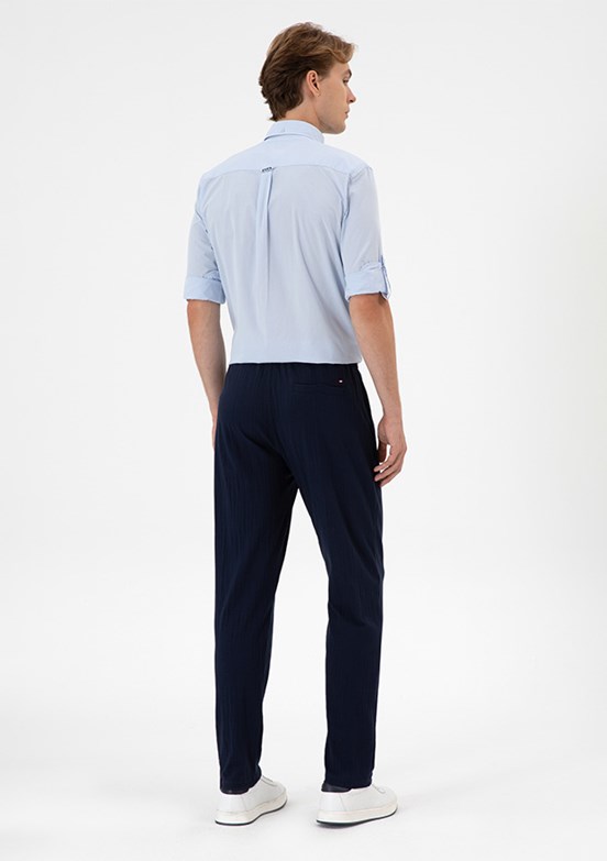 US POLO ASSN Lacivert Erkek Regular Pantolon
