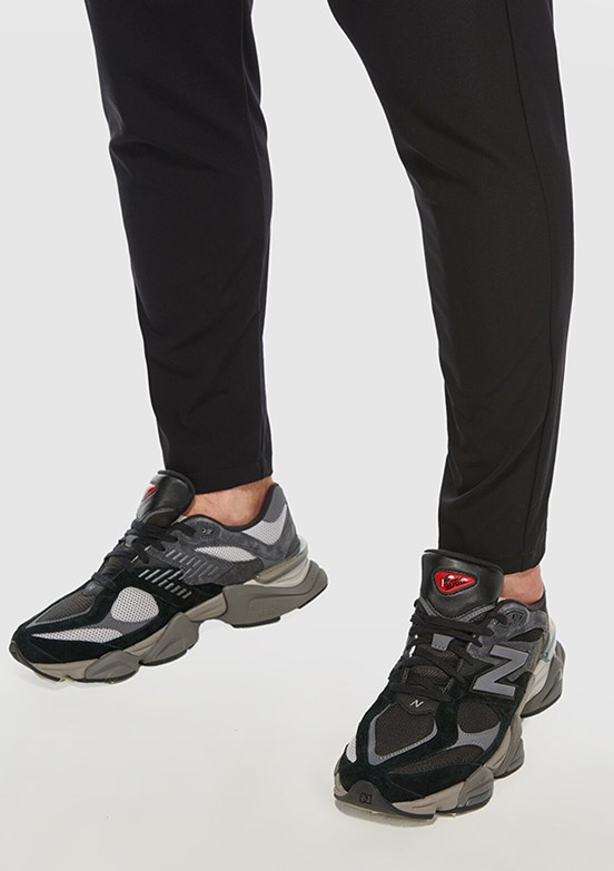 NEW BALANCE Siyah Erkek Eşofman Altı