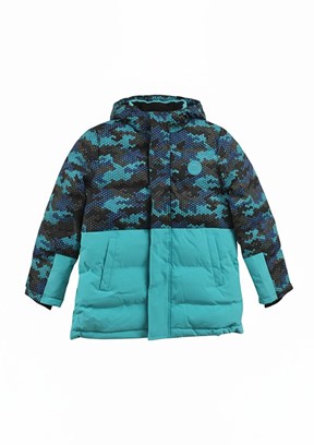 SKECHERS B Puffer  Mavi Erkek Çocuk Şişme Mont