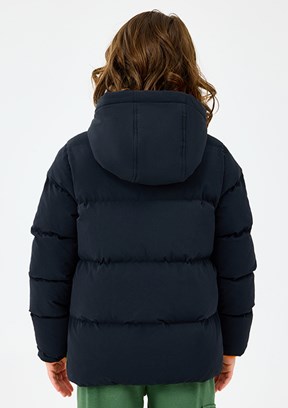 SKECHERS Siyah Erkek Çocuk B Puffer Şişme Mont