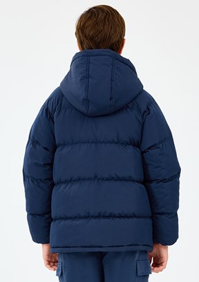SKECHERS Çok Renkli Erkek Çocuk B Puffer Şişme Mont