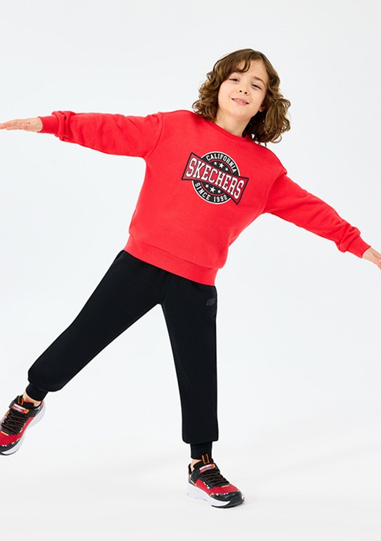 SKECHERS Siyah Erkek Çocuk B Essentials Eşofman Altı