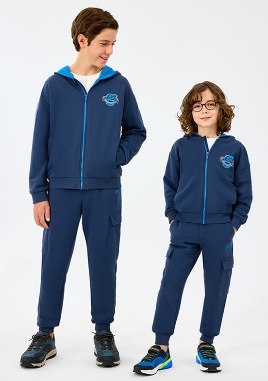 SKECHERS Lacivert Erkek Çocuk Eşofman Altı