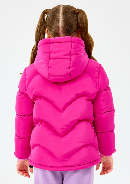 SKECHERS Pembe Kız Çocuk G Puffer Şişme Mont