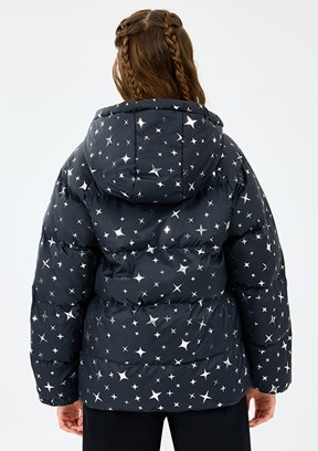 SKECHERS Siyah Kız Çocuk G Puffer Şişme Mont