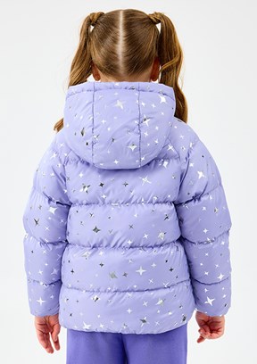 SKECHERS Lila Kız Çocuk G Puffer Şişme Mont