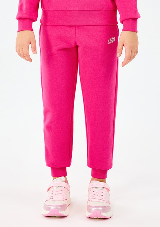 SKECHERS Pembe Kız Çocuk G Essentials Eşofman Altı