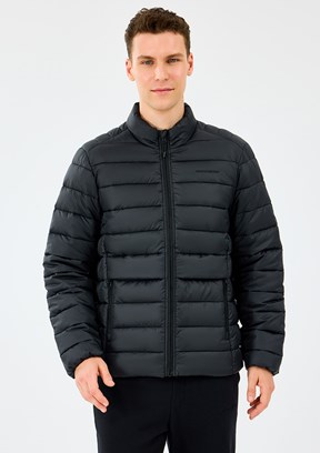 SKECHERS M Essential Outerwear Siyah Erkek Şişme Mont