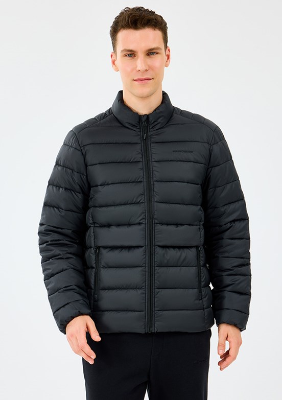SKECHERS M Essential Outerwear Siyah Erkek Şişme Mont