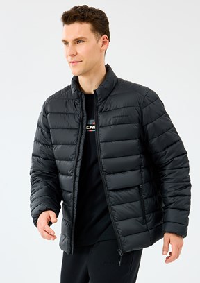 SKECHERS M Essential Outerwear Siyah Erkek Şişme Mont