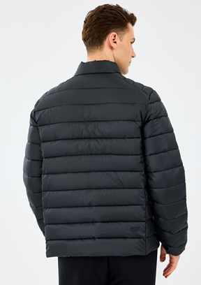 SKECHERS M Essential Outerwear Siyah Erkek Şişme Mont