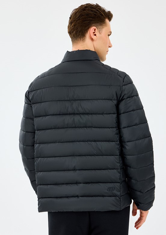 SKECHERS M Essential Outerwear Siyah Erkek Şişme Mont