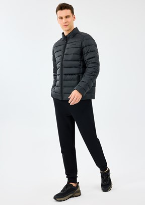 SKECHERS M Essential Outerwear Siyah Erkek Şişme Mont