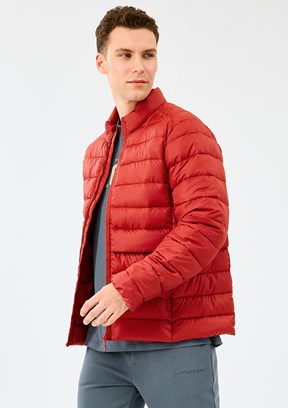 SKECHERS M Essential Outerwear Kırmızı Erkek Şişme Mont