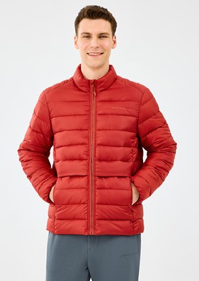 SKECHERS M Essential Outerwear Kırmızı Erkek Şişme Mont