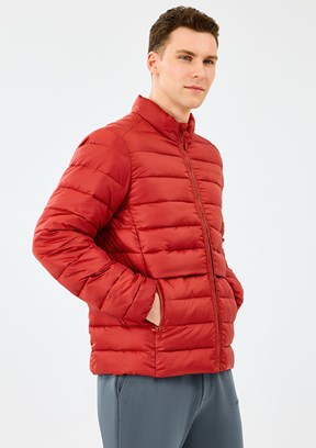 SKECHERS M Essential Outerwear Kırmızı Erkek Şişme Mont