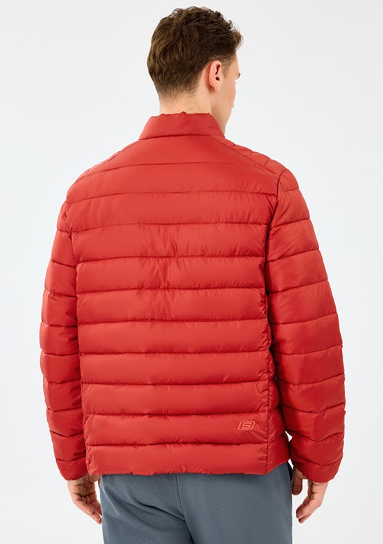 SKECHERS M Essential Outerwear Kırmızı Erkek Şişme Mont