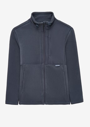 SKECHERS Gri Erkek Polar Mont