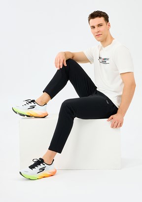 SKECHERS Siyah Erkek M Micro Eşofman Altı