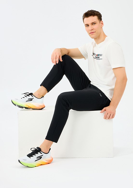 SKECHERS Siyah Erkek M Micro Eşofman Altı