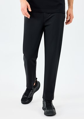 SKECHERS Siyah Erkek M Coated Slim Eşofman Altı