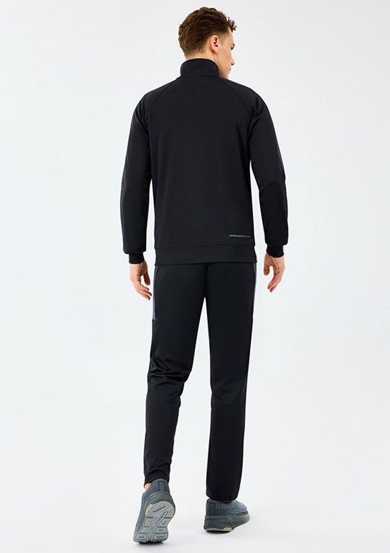 SKECHERS Siyah Erkek SKECHERS M Performance Track Suit - S212165